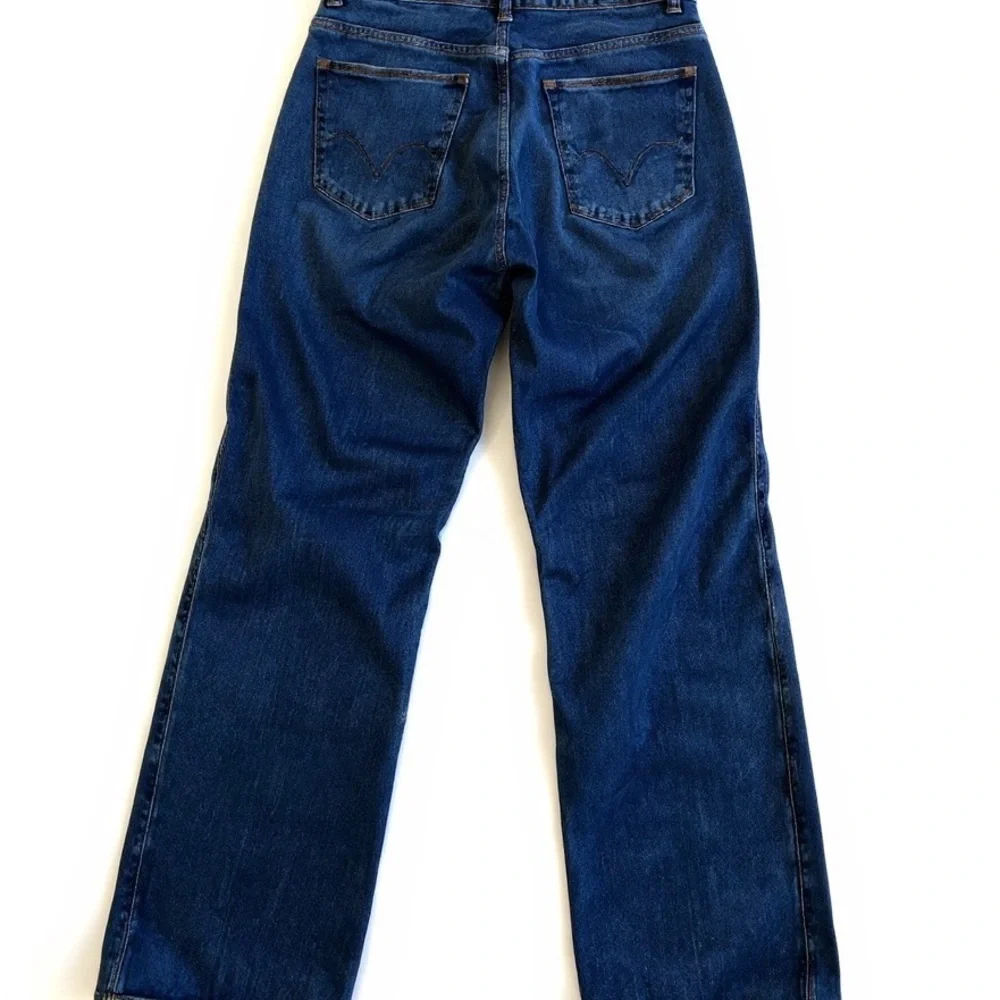 Good American Skate High Waist Wide Leg-size 8 - Picture 3 of 4